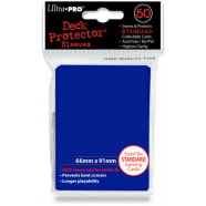 Ultra Pro Sleeves - Solid Blue - Standard Sized (50) Thumb Nail