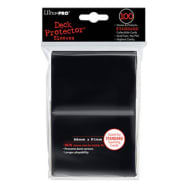 Ultra Pro Sleeves - 100 count - Black Thumb Nail