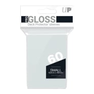 Ultra Pro Sleeves - PRO-Gloss Small - Clear (60) Thumb Nail