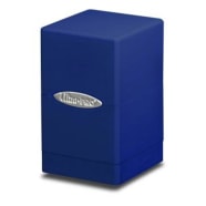 Deck Box - Ultra Pro - Satin Tower - Blue Thumb Nail