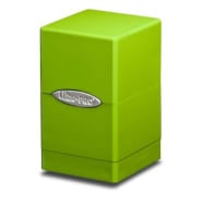 Deck Box - Ultra Pro - Satin Tower - Lime Green Thumb Nail