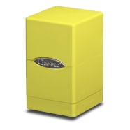 Deck Box - Ultra Pro - Satin Tower - Bright Yellow Thumb Nail