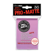 Ultra Pro Sleeves - 50 count - Pro-Matte - Pink Thumb Nail