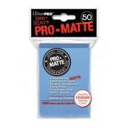 Ultra Pro Sleeves - 50 count - Pro-Matte - Light Blue Thumb Nail