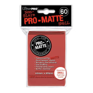 Ultra Pro Sleeves - 60 count - Pro Matte - Red - Small Thumb Nail