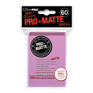 Ultra Pro Sleeves - 60 count - Pro Matte - Pink - Small Thumb Nail