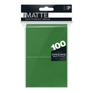 Ultra Pro Sleeves - 100 count - Standard Sized - Pro-Matte Green Thumb Nail