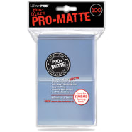 Ultra Pro Sleeves - 100 count - Non Glare Pro Matte - Clear Thumb Nail