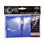 Ultra Pro Sleeves - 100 count - Standard Sized - Pro-Matte Eclipse Blue Thumb Nail