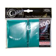 Ultra Pro Sleeves - 100 count - Standard Sized - Pro-Matte Eclipse Light Blue Thumb Nail