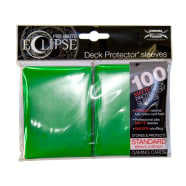 Ultra Pro Sleeves - 100 count - Standard Sized - Pro-Matte Eclipse Green Thumb Nail