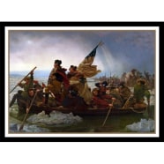 UltraPro Deck Protector - Fine Art - Washington Crossing the Delaware (65) Thumb Nail