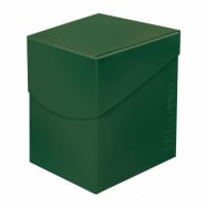 Eclipse PRO 100+ Deck Box - Forest Green Thumb Nail