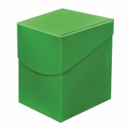 Eclipse PRO 100+ Deck Box - Lime Green Thumb Nail