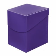 Eclipse PRO 100+ Deck Box - Royal Purple Thumb Nail