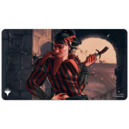 Murders at Karlov Manor - Playmat (V2) - Massacre Girl, Known Killer Thumb Nail