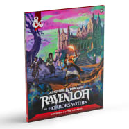 Dungeons & Dragons RPG: Ravenloft - The Horrors Within Dungeon Master's Screen Thumb Nail