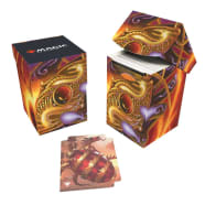 Modern Horizons 3 - 100+ Deck Box - (Red) - Ruby Medallion Thumb Nail