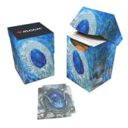 Modern Horizons 3 - 100+ Deck Box - (Blue) - Sapphire Medallion Thumb Nail