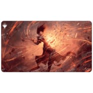 Modern Horizons 3 - Playmat (Red) - Flare of Duplication Thumb Nail