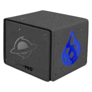 MTG UltraPro Alcove Edge 100+ Deck Box: Edge of Eternities - Blue Mythic Thumb Nail