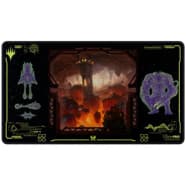 MTG UltraPro Holofoil Playmat - Edge of Eternities - Red Mythic Thumb Nail