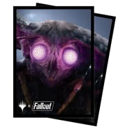 Universes Beyond: Fallout Sleeves C (100) - The Wise Mothman Thumb Nail