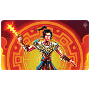 The Lost Caverns of Ixalan: Playmat V4 - Kellan, Daring Traveler Thumb Nail