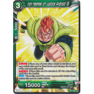 Iron Hammer of Justice Android 16 Thumb Nail