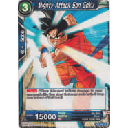 Mighty Attack Son Goku Thumb Nail