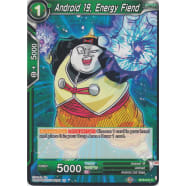 Android 19, Energy Fiend Thumb Nail