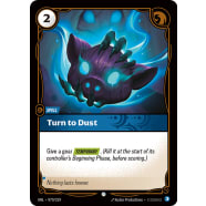 Turn to Dust Thumb Nail