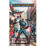 Legendary Marvel Deckbuilding Game: Captain America 75th Anniversary Expansion Thumb Nail