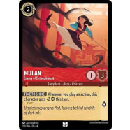 Mulan - Enemy of Entanglement Thumb Nail
