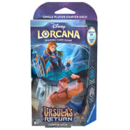 Lorcana: Ursula's Return - Sapphire & Steel Starter Deck Thumb Nail