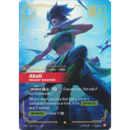 Akali - Deadly Weapon Thumb Nail