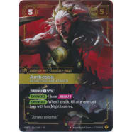 Ambessa - Respected and Feared (Alternate Art) Thumb Nail