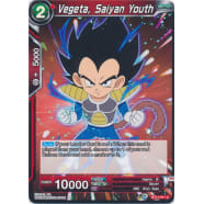 Vegeta, Saiyan Youth Thumb Nail