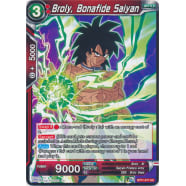 Broly, Bonafide Saiyan Thumb Nail