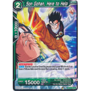Son Gohan, Here to Help Thumb Nail