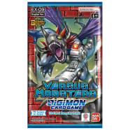Digimon TCG - Extra Booster: Versus Monsters - Booster Pack Thumb Nail