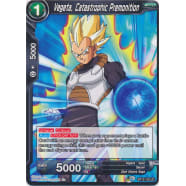 Vegeta, Catastrophic Premonition Thumb Nail