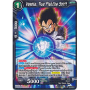 Vegeta, True Fighting Spirit Thumb Nail