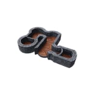 WarLock Tiles: 1 Inch Dungeon Angles & Curves Thumb Nail