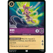 Nibs - Lost Boy Thumb Nail