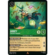 Goofy - Emerald Champion Thumb Nail