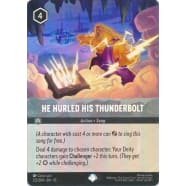 He Hurled His Thunderbolt Thumb Nail