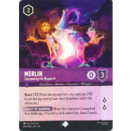 Merlin - Completing His Research Thumb Nail