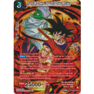 Son Goku & Piccolo, Arch-Rivals Fighting Together Thumb Nail