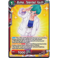 Bulma, Talented Youth Thumb Nail